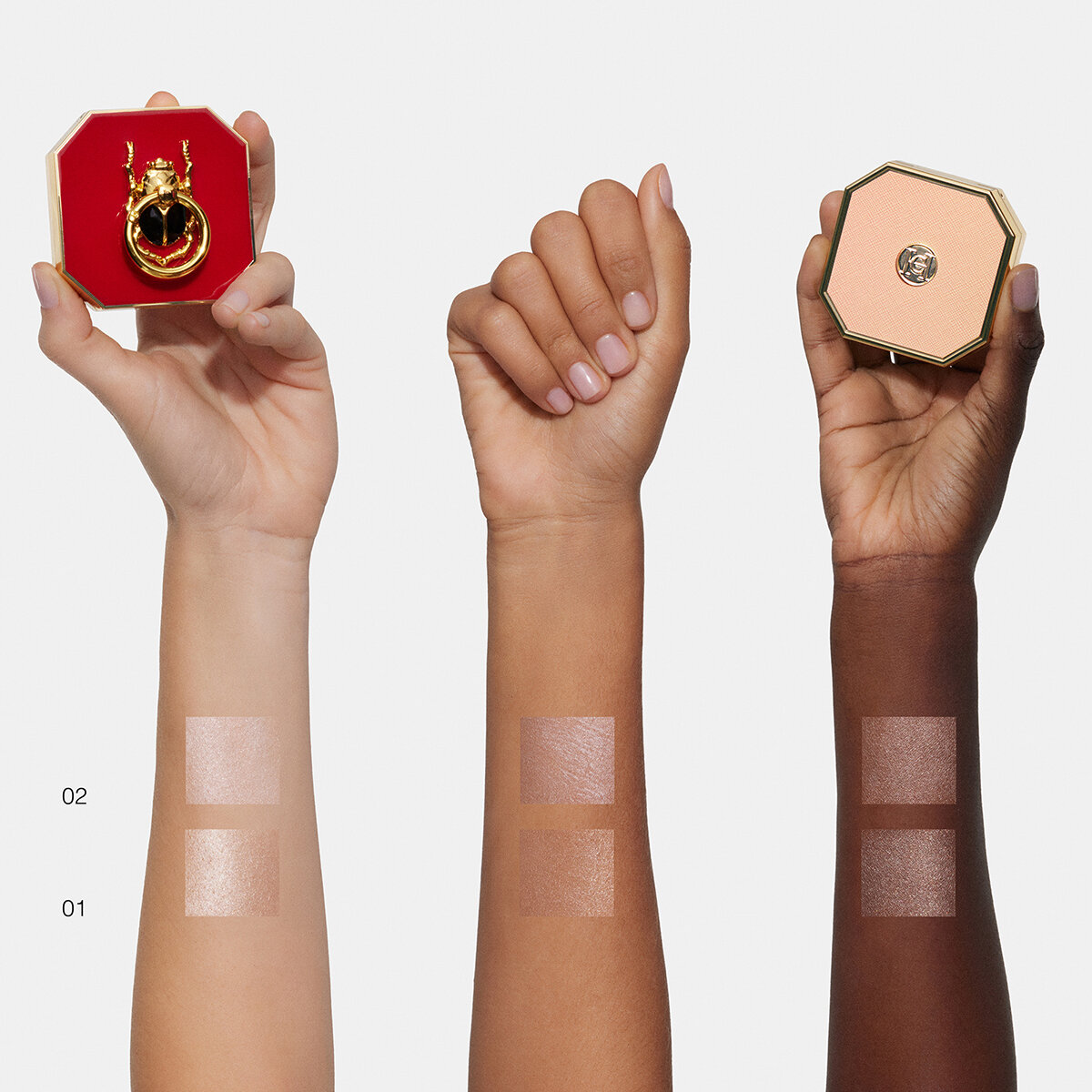 NUDE COUTURE HIGHLIGHTER (ILUMINADOR EN POLVO)